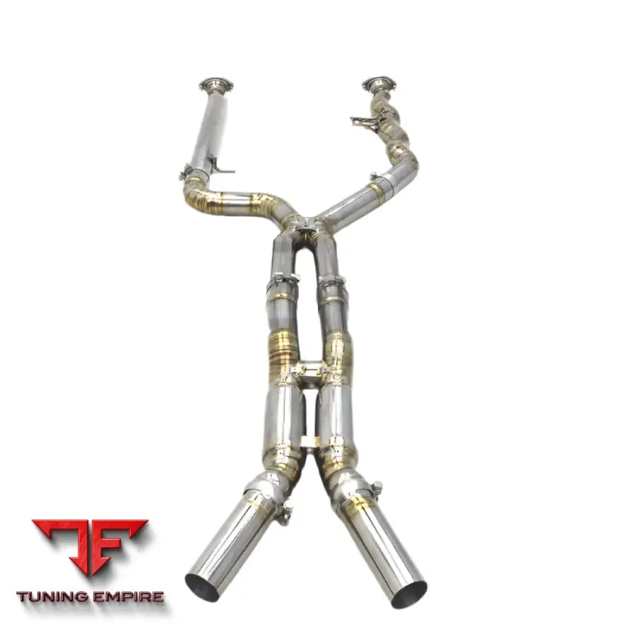 BMW M3/M4 G80/G82 3.0T DOWNPIPE X MID PIPE EXHAUST SYSTEM 2020-2025