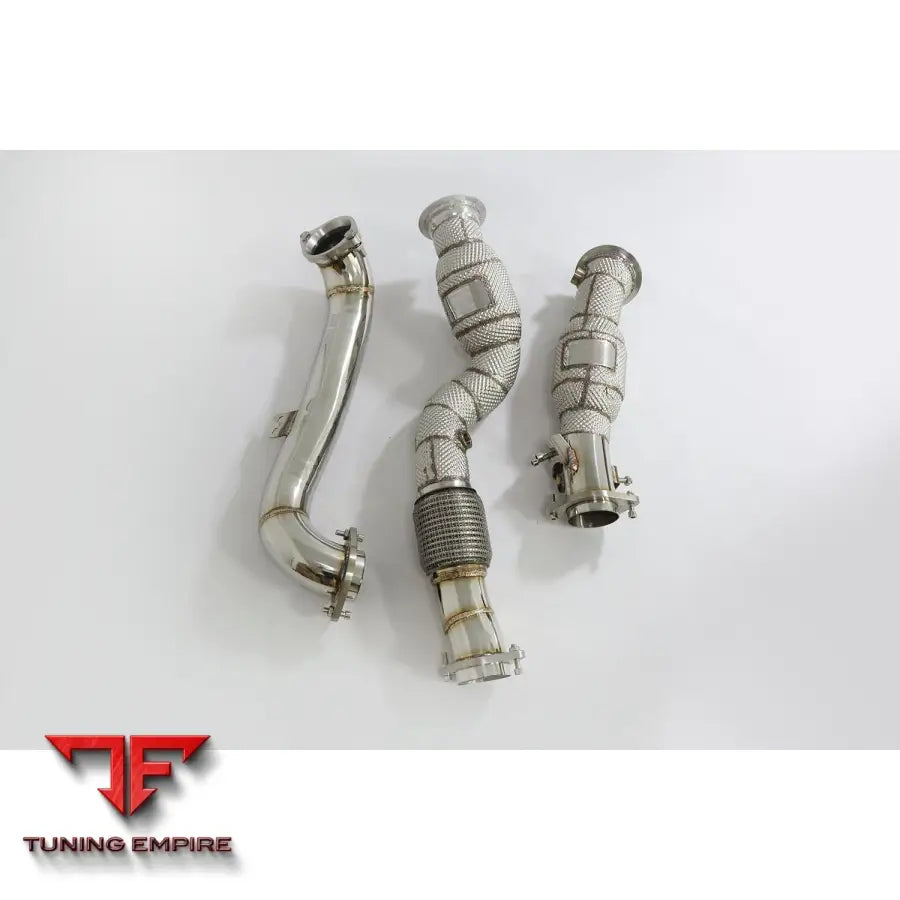 BMW M3/M4 G80 G82 3.0T S58 V6 CATALYZED RAZOR EXHAUST DOWNPIPES