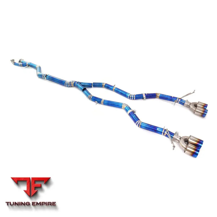 BMW M3/M4 G80 G82 3.0T S58 V6 TITANIUM CATBACK RAZOR EXHAUST