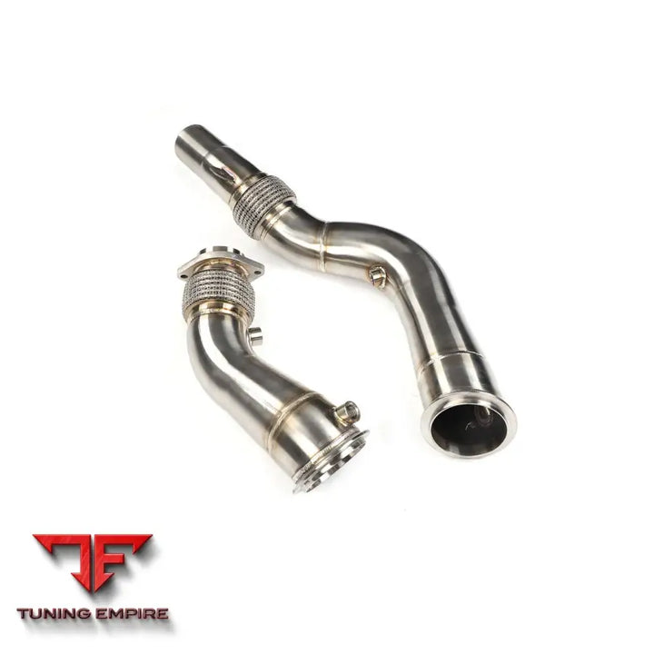 BMW M3 M4 G80 G82 3.0T STAINLESS STEEL RAZOR EXHAUST DOWNPIPE WITHOUT HEAT SHIELD