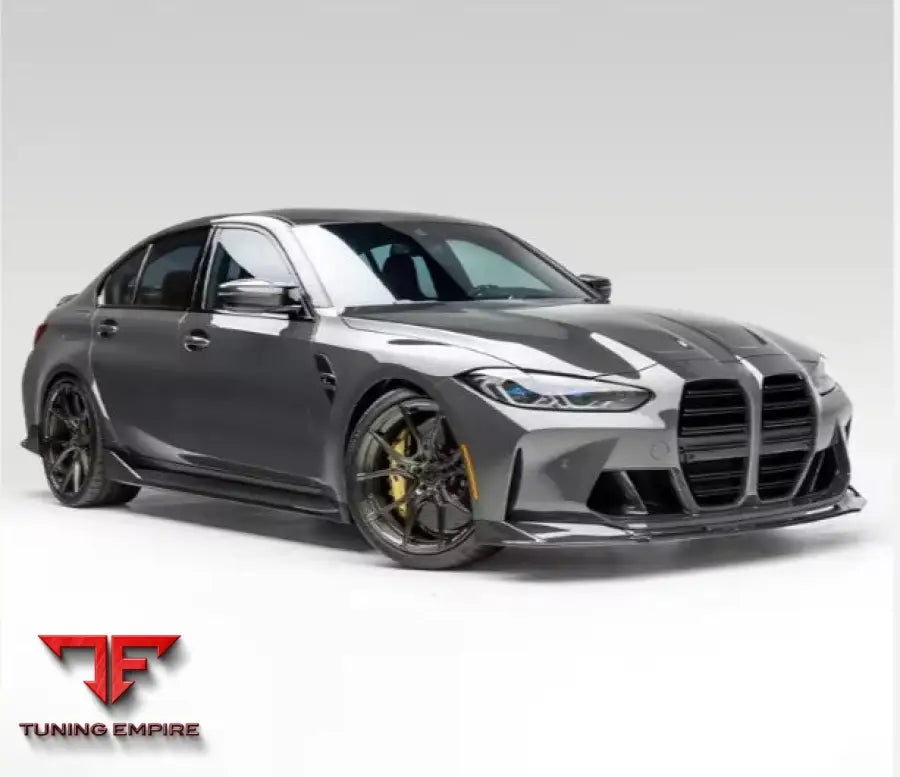 BMW M3/M4 G80 G82 CARBON FIBER FRONT BUMPER LIP