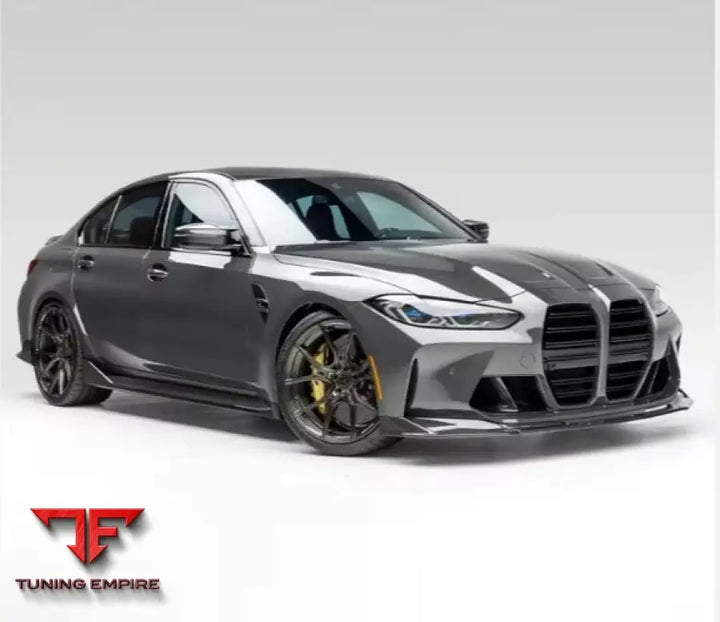 BMW M3/M4 G80 G82 CARBON FIBER FRONT BUMPER LIP