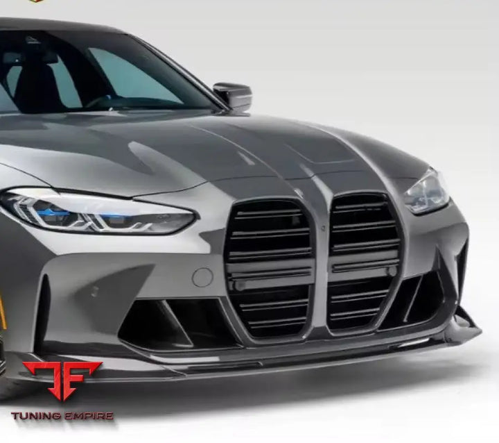 BMW M3/M4 G80 G82 CARBON FIBER FRONT BUMPER LIP