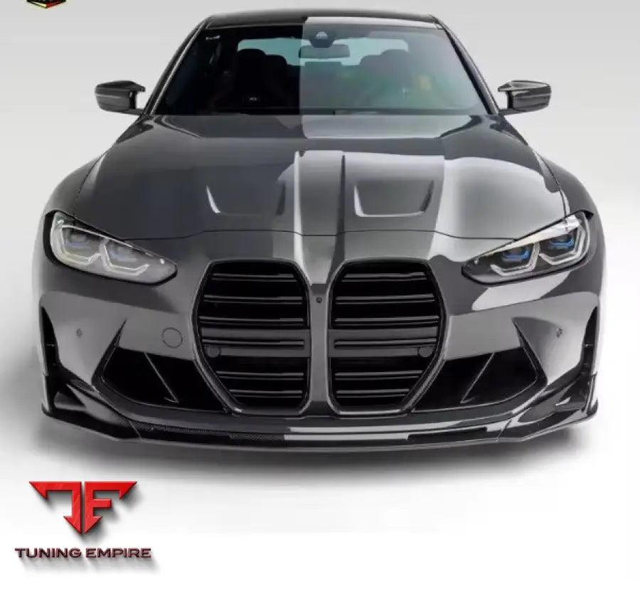 BMW M3/M4 G80 G82 CARBON FIBER FRONT BUMPER LIP