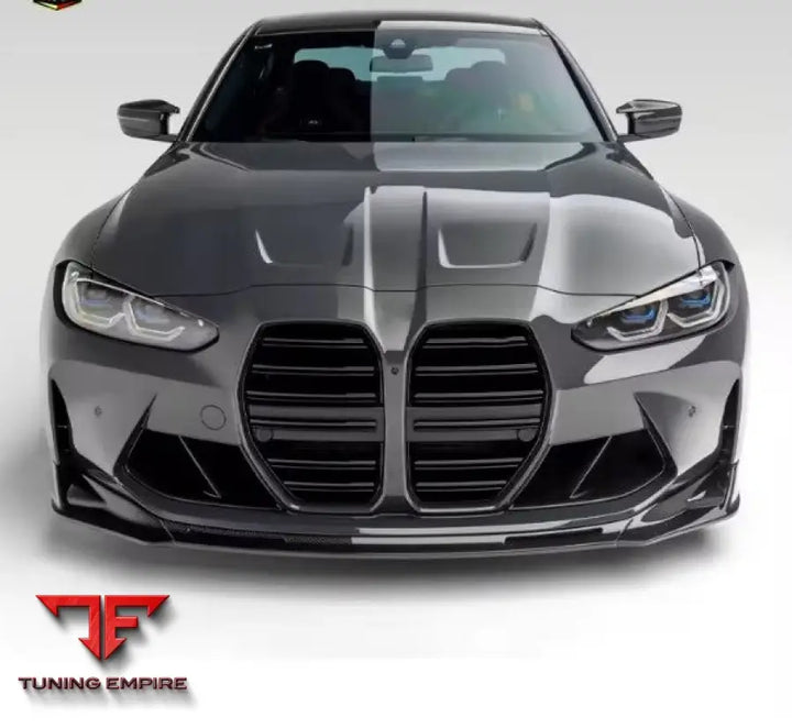 BMW M3/M4 G80 G82 CARBON FIBER FRONT BUMPER LIP