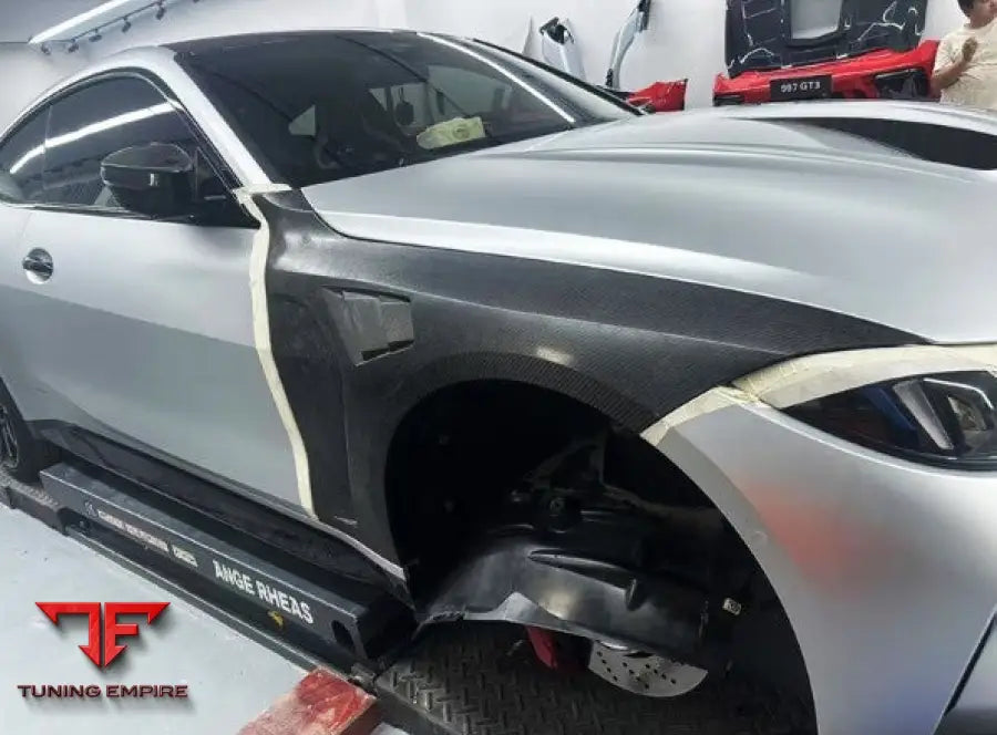 BMW M3/M4 G80 G82 CARBON FIBER PARTS