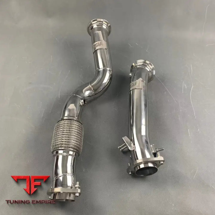 BMW M3 M4 G80 G82 S58 2021 EXHAUST HEADE
