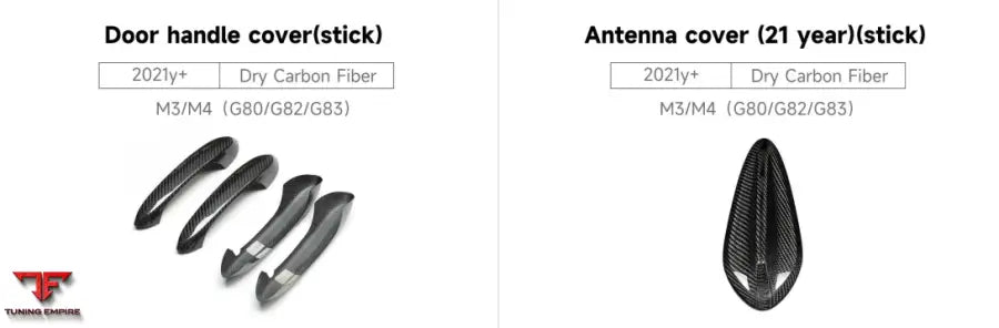BMW M3/M4 (G80/G82/G83) PARTS 2021y+