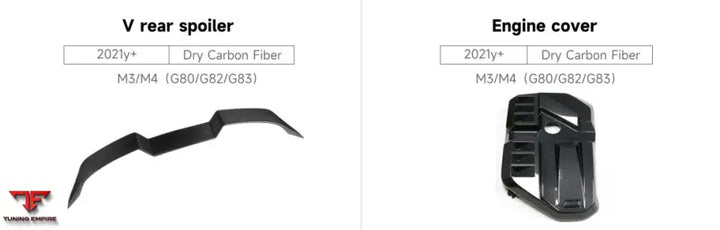 BMW M3/M4 (G80/G82/G83) PARTS 2021y+