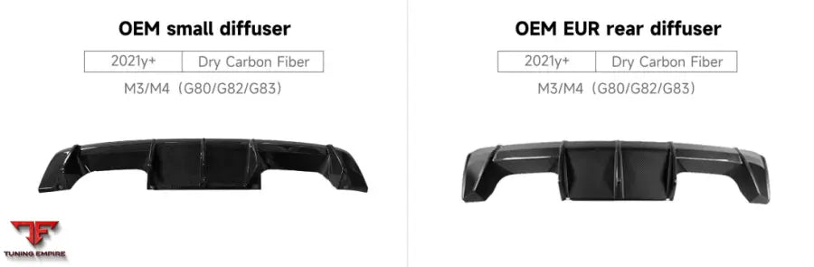 BMW M3/M4 (G80/G82/G83) PARTS 2021y+