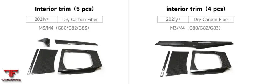 BMW M3/M4 (G80/G82/G83) PARTS 2021y+