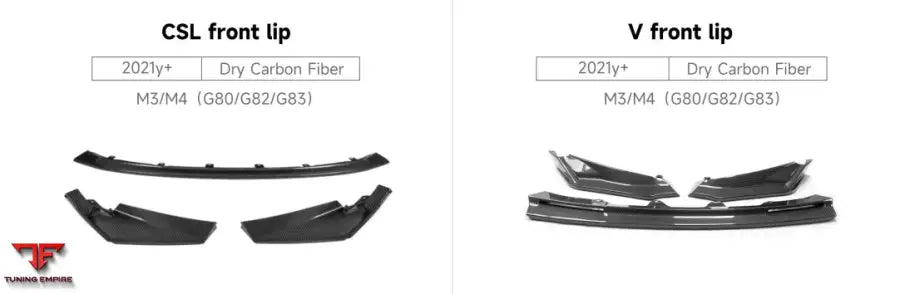 BMW M3/M4 (G80/G82/G83) PARTS 2021y+