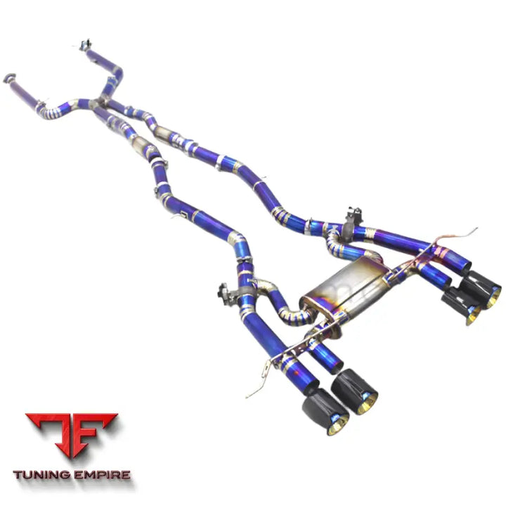 BMW M3/M4 G80/G82/G8X 3.0T CATBACK MUFFLER EXHAUST SYSTEM 2019-2023