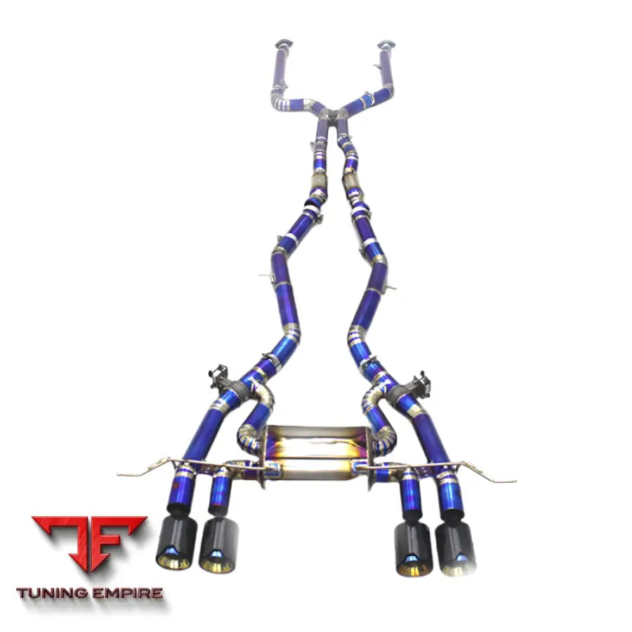 BMW M3/M4 G80/G82/G8X 3.0T CATBACK MUFFLER EXHAUST SYSTEM 2019-2023