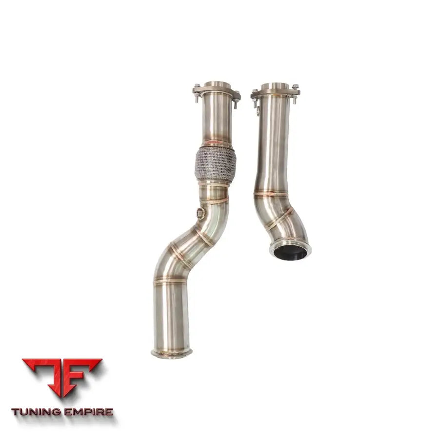 BMW M3/M4 G80 G82 M2 3.0T S58 STAINLESS STEEL RAZOR EXHAUST DOWNPIPE