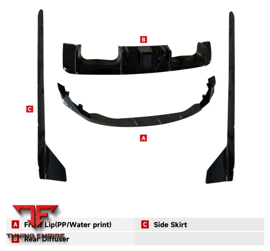 BMW M3/M4 G80/G82 MP STYLE BODY KIT 2020Y+