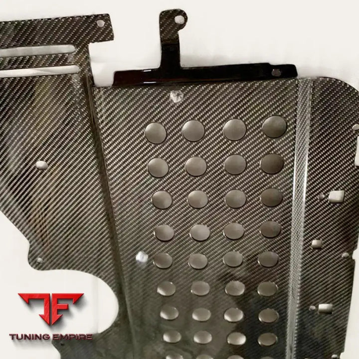 BMW M3 M4 G80 G82 S58 CARBON OIL COOLER GUARD