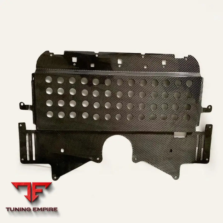 BMW M3 M4 G80 G82 S58 CARBON OIL COOLER GUARD