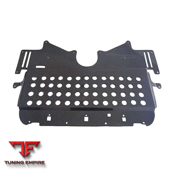 BMW M3 M4 G80 G82 S58 CARBON OIL COOLER GUARD