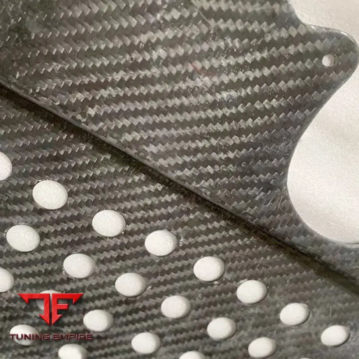 BMW M3 M4 G80 G82 S58 CARBON OIL COOLER GUARD