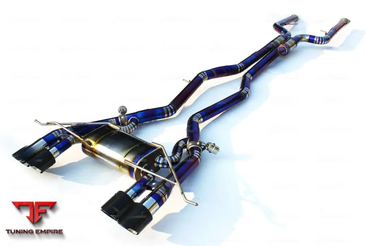 BMW M3/M4 G80 G82 VALVETRONIC EXHAUST SYSTEM