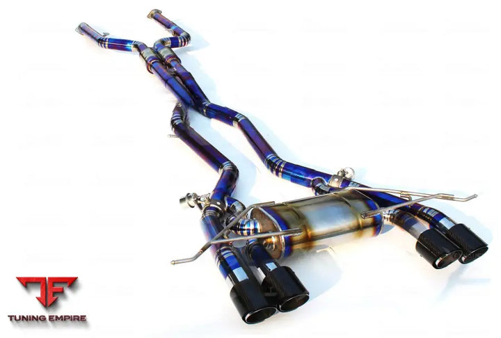 BMW M3/M4 G80 G82 VALVETRONIC EXHAUST SYSTEM