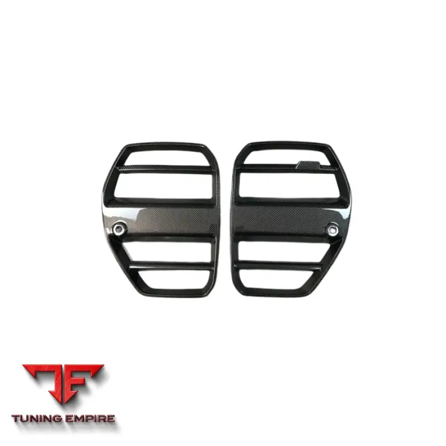 BMW M3 M4 G82 G80 G8X S58 ST STYLE CARBON GRILLE