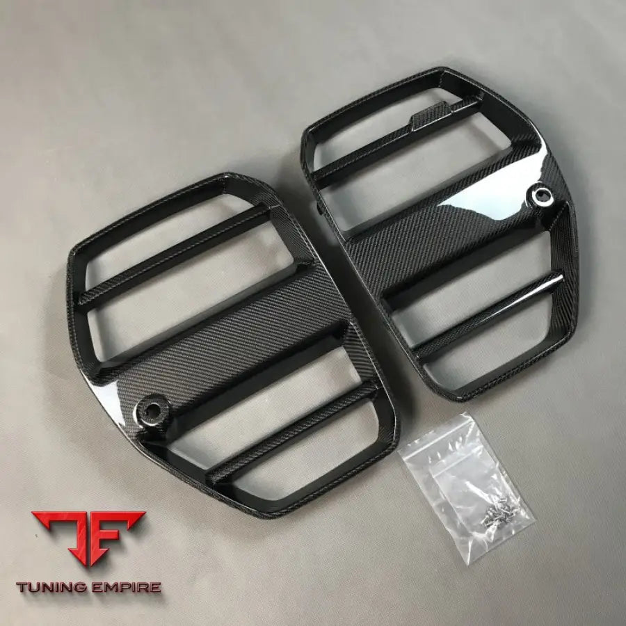 BMW M3 M4 G82 G80 G8X S58 ST STYLE CARBON GRILLE
