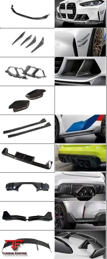 BMW M3,M4 (G8X) CARBON FIBER PARTS