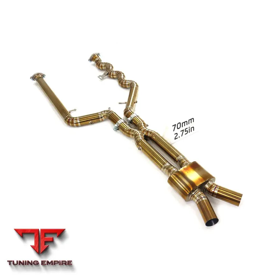 BMW M3/M4 G8X TITANIUM RAZOR EXHAUST MIDDLE PIPE
