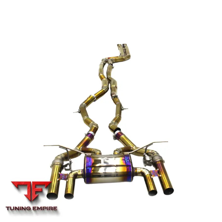 BMW M3 M4 M2C F80 F82 M2 CATBACK VALVETRONIC SYSTEMS EXHAUST 2015-2019