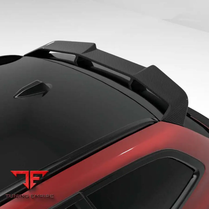 BMW G81 carbon splitter