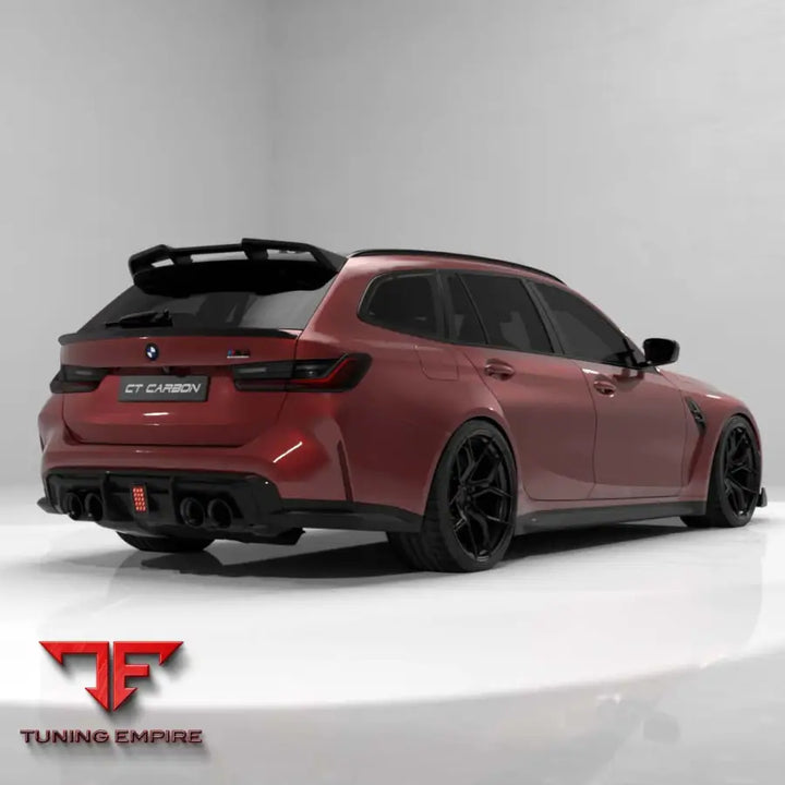 BMW G81 carbon diffuser