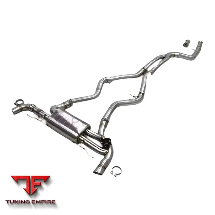 BMW M340I/M340 3.0T CATBACK VALVETRONIC EXHAUST SYSTEM 2019-2024