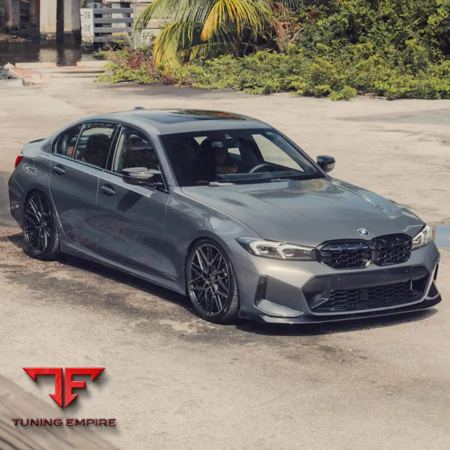 BMW M340i VOSSEN HF-7 GLOSS BLACK WHEELS