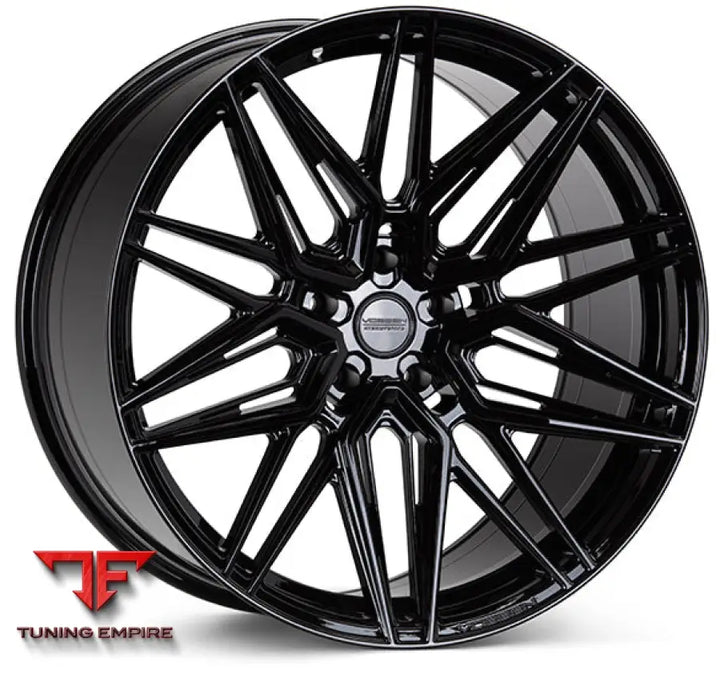 BMW M340i VOSSEN HF-7 GLOSS BLACK WHEELS