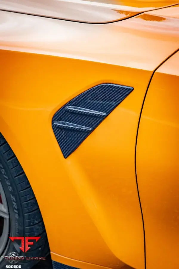 BMW M3CS M4CS AE Design carbon fenders