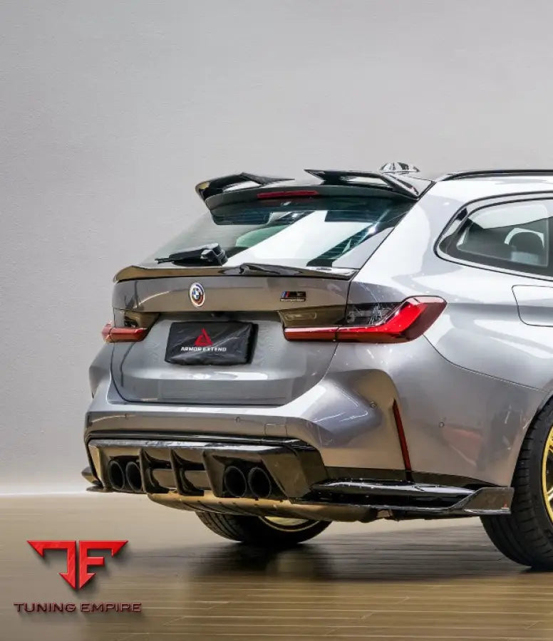 BMW M3CS G81 AE Design rear lip spoiler