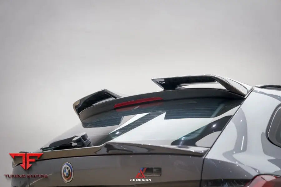 BMW M3CS G81 AE Design rear lip spoiler