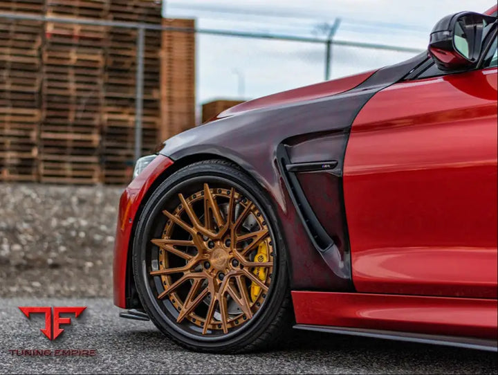 BMW M4 AGL58 SPEC3 FORGED WHEELS