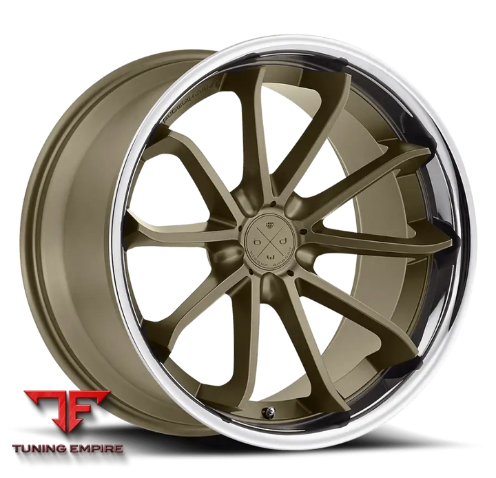 BMW M4 BLAQUE DIAMOND BD-23 MATTE BRONZE WHEELS