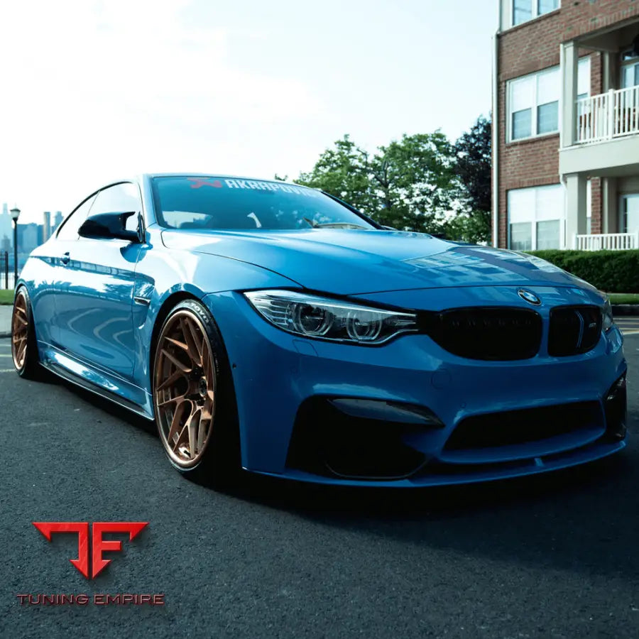 BMW M4 BRIXTON FORGED CM7 TARGA WHEELS