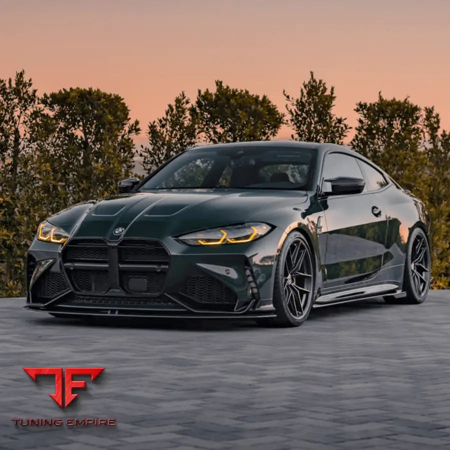 BMW M4 COMPETITION HRE FLOW FORM FF21 TARMAC WHEELS