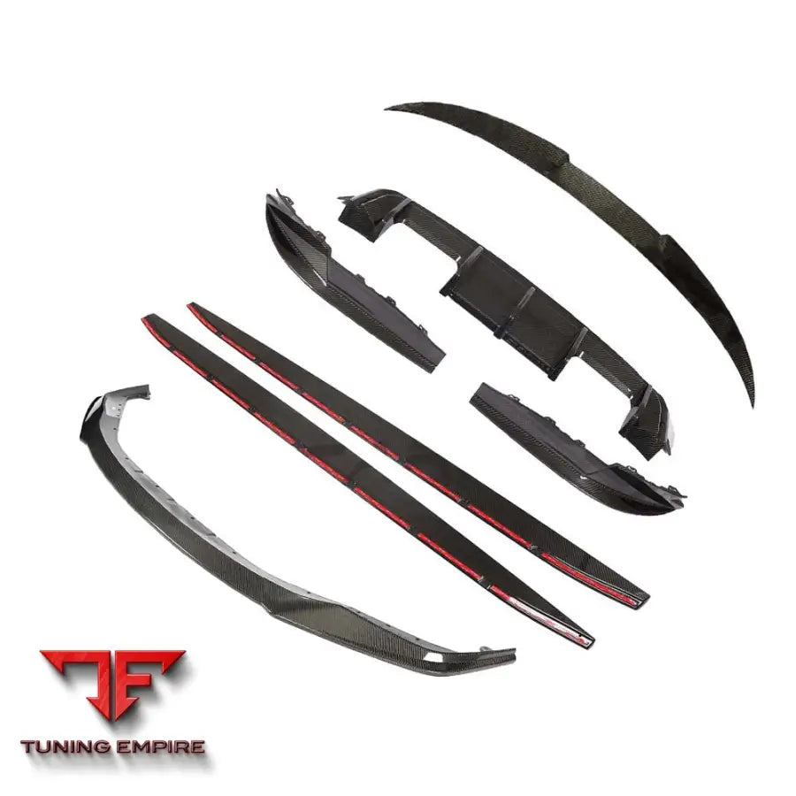 BMW G83 carbon splitter