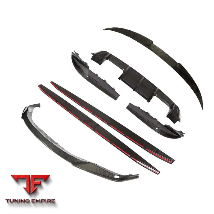 BMW G83 carbon splitter