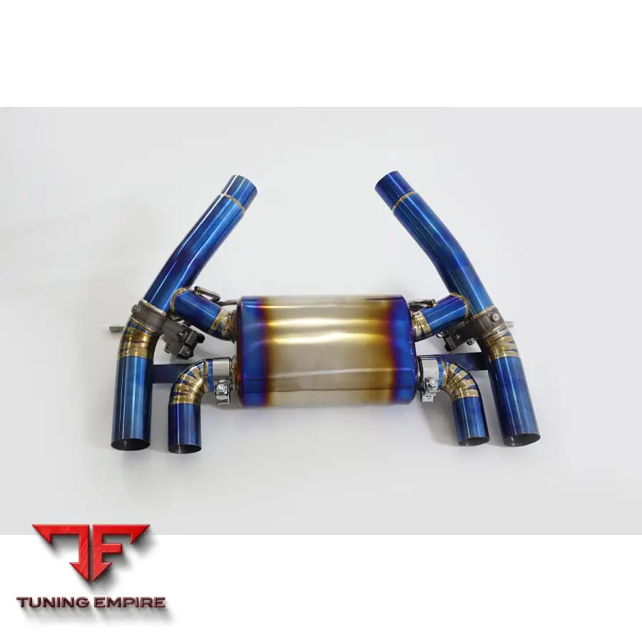 BMW M4 F82 2013-2020 3.0T S55 V6 TITANIUM CATBACK RAZOR EXHAUST WITH MUFFLER VALVE