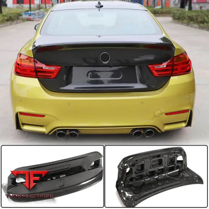 BMW M4 F82/F83 CARBON FIBER PARTS 2015-2020Y