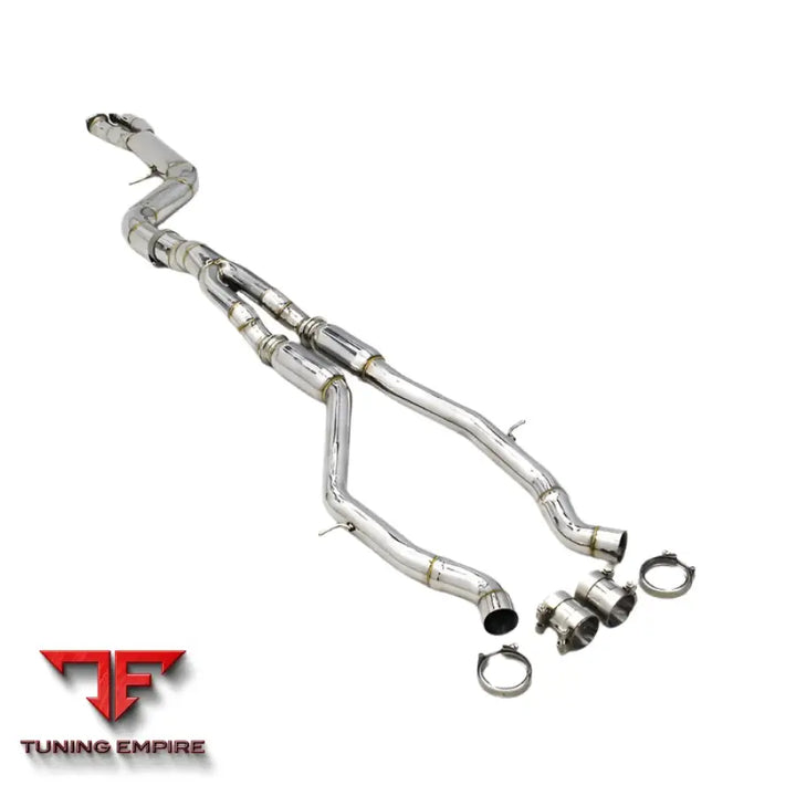 BMW M4 F8X 3.0T CATBACK MUFFLER EXHAUST SYSTEM 2015-2019