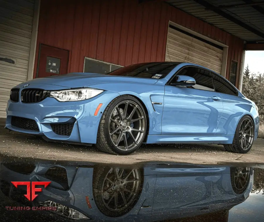 BMW M4 FORGELINE GA1R WHEELS