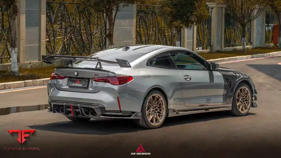 BMW M4 G82 AE Design GT rear wing